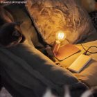 Creative Cables design lámpa Fém talp sima felületekhez Magnetico lámpához MBASRAS réz