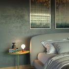 Creative Cables design lámpa Magnetico®-Plug Elegáns, használatra kész mágneses lámpatartó MPLUGRASRN06