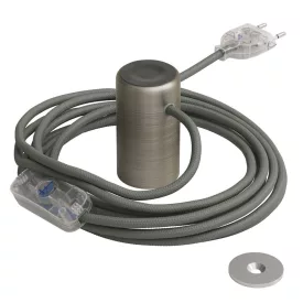  Creative Cables design lámpa Magnetico®-Plug Elegáns, használatra kész mágneses lámpatartó MPLUGTISRM03
