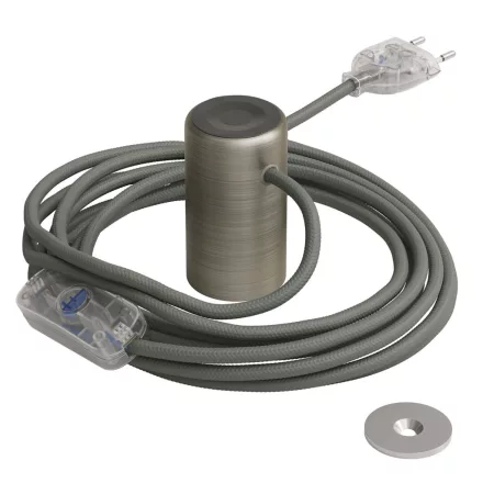 Creative Cables design lámpa Magnetico®-Plug Elegáns, használatra kész mágneses lámpatartó MPLUGTISRM03