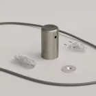 Creative Cables design lámpa Magnetico®-Plug Elegáns, használatra kész mágneses lámpatartó MPLUGTISRM03