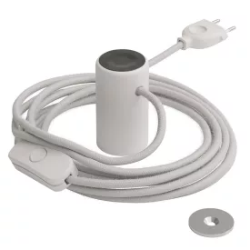   Creative Cables design lámpa Magnetico®-Plug Elegáns, használatra kész mágneses lámpatartó MPLUGVBORC01