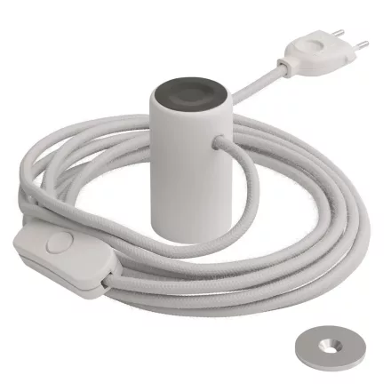 Creative Cables design lámpa Magnetico®-Plug Elegáns, használatra kész mágneses lámpatartó MPLUGVBORC01