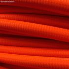 Creative-Tube rugalmas védőcső, Solid Color Fluo Orange RF15 szövetburkolat, 20 mm átmérő