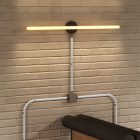 Creative Cables lámpakábel Creative-Tube rugalmas vezeték, Rayon White RM01 szövetborítás, átmérő 20 mm NG20RM01 fehér