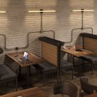 Creative-Tube rugalmas védőcső, Rayon 3D hatású szövet Star RT41 burkolat, átmérő 20 mm