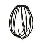 Creative Cables design lámpa Fekete Cablò lámpabúra 100 cm fekete PACABLONER010NERO
