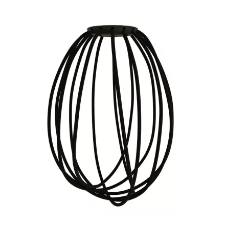Creative Cables design lámpa Fekete Cablò lámpabúra 100 cm fekete PACABLONER010NERO