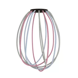  Creative Cables design lámpa Fekete Cablò lámpabúra 100 cm pixa PACABLONER010PIXEL többszínű