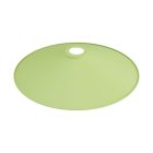 Creative Cables lámpatest Swing zománcozott fém lámpaernyő E27 foglalattal PAM13VE zöld