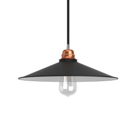   Creative Cables lámpatest Swing zománcozott fém lámpaernyő E27 foglalattal