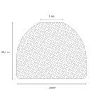 Creative Cables lámpatest Meztelen izzóketrec fém lámpaernyő Ghostbell XL E27 foglalattal