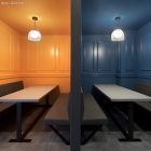 Creative Cables lámpatest Meztelen izzóketrec fém lámpaernyő Ghostbell XL E27 foglalattal