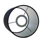 Creative Cables lámpatest Hengeres szövet lámpaernyő E27 foglalattal