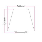 Creative Cables fali lámpa Impero Mini lámpaernyő E27 foglalattal falikarokhoz vagy asztali lámpákhoz