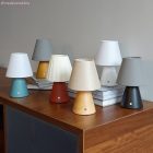 Creative Cables fali lámpa Impero Mini lámpaernyő E27 foglalattal falikarokhoz vagy asztali lámpákhoz