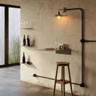 Creative Cables kapcsoló Porcelán alap elektromos aljzathoz és kapcsolóhoz/elterelőhöz, kompatibilis a Creative-Tubes termékekkel