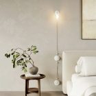 Creative Cables kapcsoló Porcelán alap elektromos aljzatokhoz és kapcsolókhoz/elterelőkhöz PBASEINOUTBIA