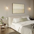 Creative Cables kapcsoló Porcelán alap elektromos aljzatokhoz és kapcsolókhoz/elterelőkhöz PBASEINOUTBIA