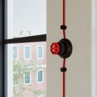 Creative Cables kapcsoló Porcelán alap elektromos aljzatokhoz és kapcsolókhoz/elterelőkhöz PBASEINOUTNER