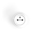 Creative Cables fali lámpa Francia porcelán fali aljzat PBOXFRABIA