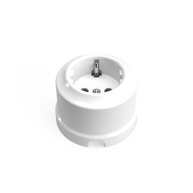   Creative Cables fali lámpa Schuko porcelán fali aljzat PBOXGERBIA