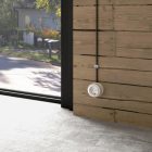 Creative Cables fali lámpa Schuko porcelán fali aljzat PBOXGERBIA