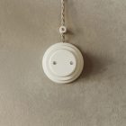 Creative Cables design lámpa Porcelán talppal kompatibilis csatlakozódoboz