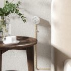 Creative Cables kapcsoló /elterelő fehér porcelánból, pillangóanyával PBOXSW079BIABIA