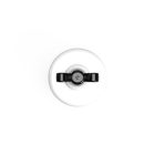 Creative Cables kapcsoló /elterelő fehér porcelánból, pillangóanyával PBOXSW079BIANER