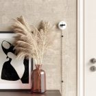 Creative Cables kapcsoló /elterelő fehér porcelánból, pillangóanyával PBOXSW079BIANER