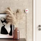 Creative Cables kapcsoló /elterelő fehér porcelánból, pillangóanyával PBOXSW079BIAROS