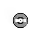 Creative Cables kapcsoló /elterelő fekete porcelánból, pillangóanyával PBOXSW079NERBIA