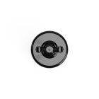 Creative Cables kapcsoló /elterelő fekete porcelánból, pillangóanyával PBOXSW079NERNER