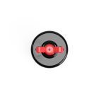 Creative Cables kapcsoló /elterelő fekete porcelánból, pillangóanyával PBOXSW079NERROS