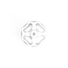 Creative Cables kapcsoló /elterelő fehér porcelánból, gombbal PBOXSW080BIABIA