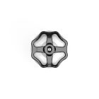 Creative Cables kapcsoló /elterelő fehér porcelánból, gombbal PBOXSW080BIANER