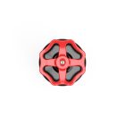 Creative Cables kapcsoló /elterelő fekete porcelánból, gombbal PBOXSW080NERROS