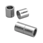 Creative Cables design lámpa Matt ezüst mágneses zár karkötőkhöz logóval PC5MAGLOCK7VG