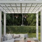 Creative Cables lámpatest Moduláris kültéri fényfüzér IP65, 2 lámpaernyővel és rozettával PDE2BKEIVA2NSM04DDRASOTS-L