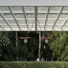 Creative Cables lámpatest Moduláris kültéri fényfüzér IP65, 2 lámpaernyővel és rozettával PDE2BKEIVA2NSM04DDRASOTS