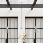 Creative Cables kültéri lámpa T-Snake Modulair kültéri lámpa IP65, 2 fényforrással, rózsaszín PDE2PASBSN02