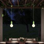 Creative Cables kültéri lámpa F-Snake Modulair kültéri lámpa IP65, 2 lámpával, rózsaszín árnyékkal PDE2PAVESX08-L