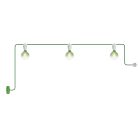 Creative Cables kültéri lámpa Moduláris kültéri fényfüzér IP65, 3 lámpával és rózsával PDE3BIEIVA2BSX08-L