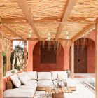 Creative Cables kültéri lámpa Moduláris kültéri fényfüzér IP65, 3 lámpával és rózsával PDE3BIEIVA2BSX08