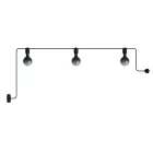Creative Cables kültéri lámpa Moduláris kültéri fényfüzér IP65, 3 lámpával és rózsával PDE3BKEIVA2NSM04-L
