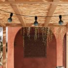 Creative Cables kültéri lámpa Moduláris kültéri fényfüzér IP65, 3 lámpával és rózsával PDE3BKEIVA2NSM04