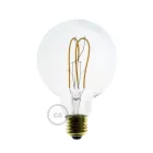 Creative Cables lámpatest E-Snake Modulair kültéri lámpa IP65, 3 fényforrással, rózsával és lámpaernyőkkel PDE3EL02NESM04DDNER-L