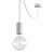 Creative Cables függeszték Modulair ELEGANT Outdoor pendant lamp with 5 mt cable, decentralizer, PDEBIEL0150SM01-L IP65