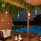 Creative Cables függeszték Modulair ELEGANT Outdoor pendant lamp with 5 mt cable, decentralizer, PDEBIEL0150SM01-L IP65